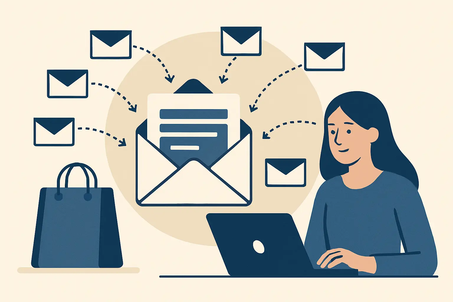 7 Ecommerce Email Flows to Launch First