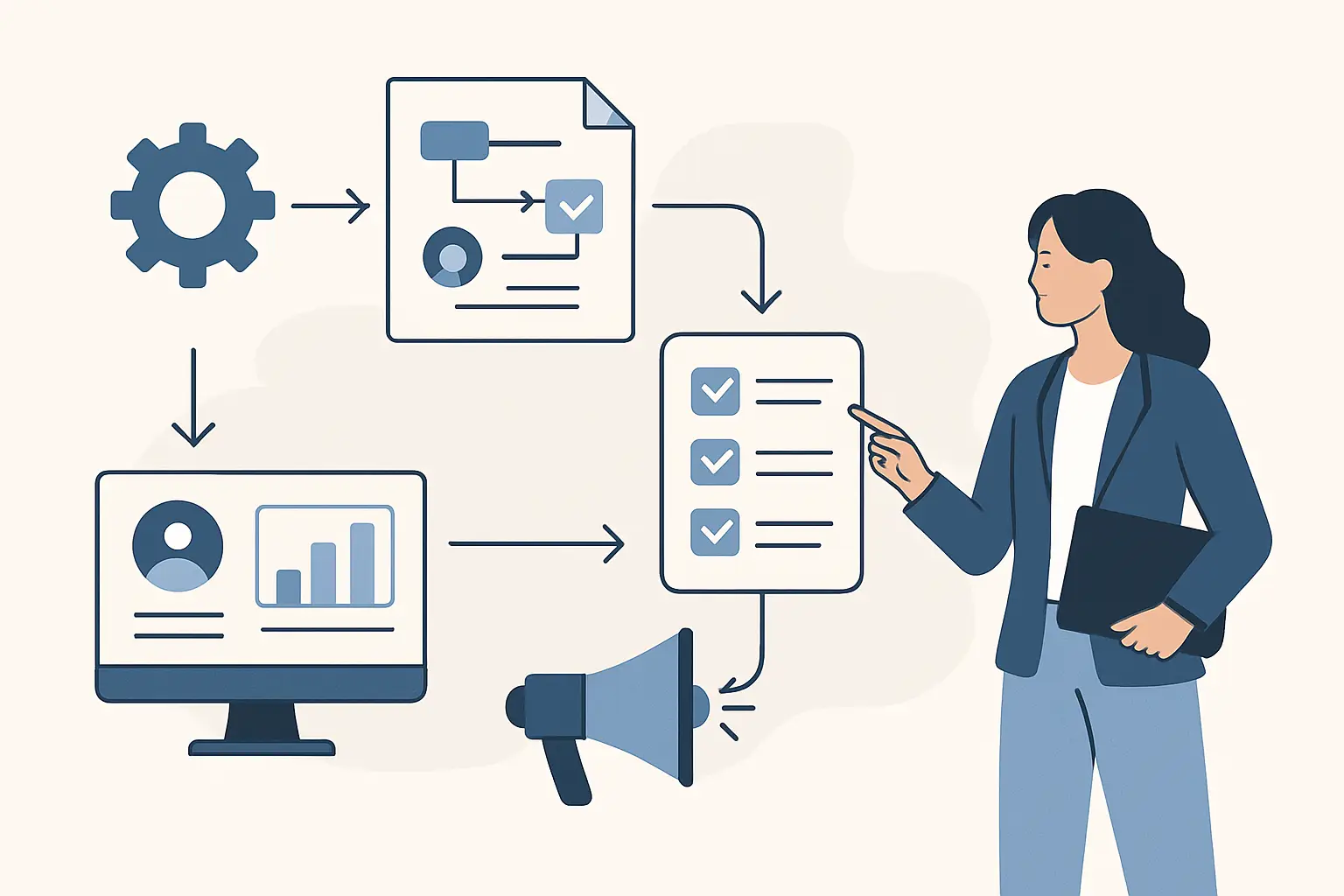 A Step-by-Step Agency Marketing Workflow