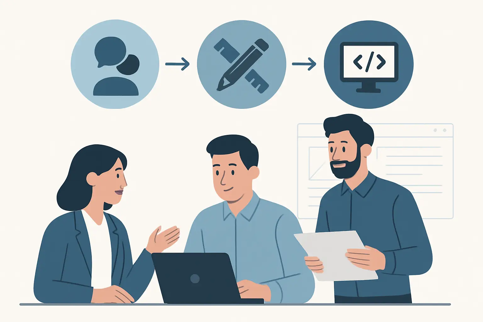 Why Consult-Design-Develop Beats One-Off Vendors